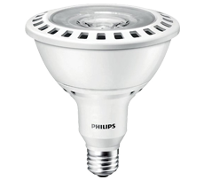 Philips Par38 13W (=100W) 30K Flood LED, Dimmable